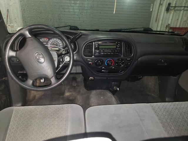 5TBBT441X6S480640 - 2006 TOYOTA TUNDRA ACCESS CAB SR5 BLACK photo 8