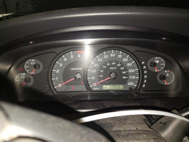 5TBBT441X6S480640 - 2006 TOYOTA TUNDRA ACCESS CAB SR5 BLACK photo 9