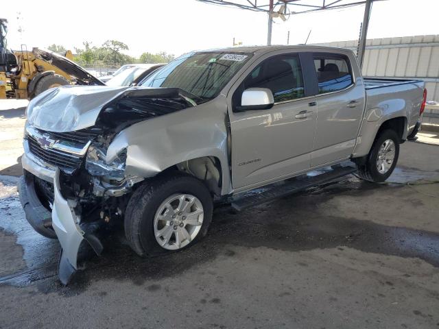 1GCGSCEN1L1172177 - 2020 CHEVROLET COLORADO LT SILVER photo 1