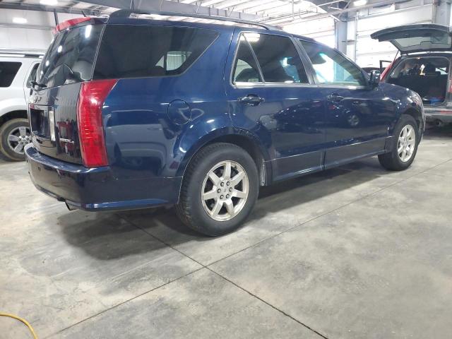 1GYEE637480120411 - 2008 CADILLAC SRX BLUE photo 3