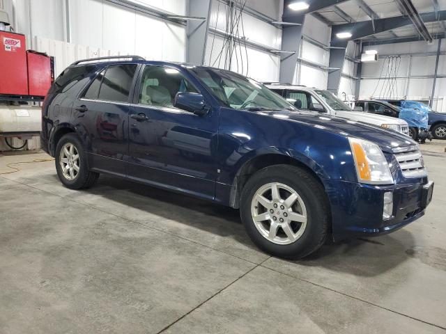 1GYEE637480120411 - 2008 CADILLAC SRX BLUE photo 4