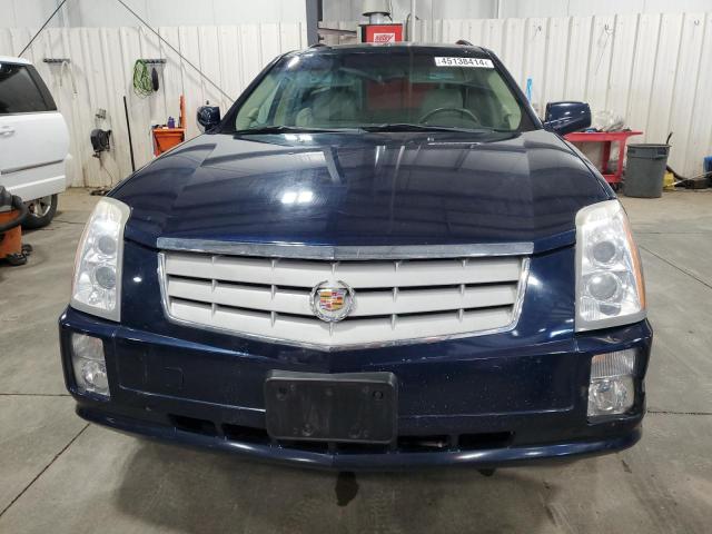 1GYEE637480120411 - 2008 CADILLAC SRX BLUE photo 5