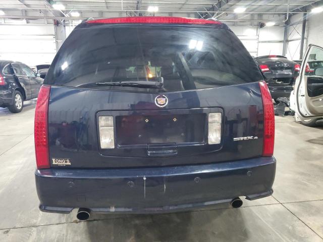 1GYEE637480120411 - 2008 CADILLAC SRX BLUE photo 6