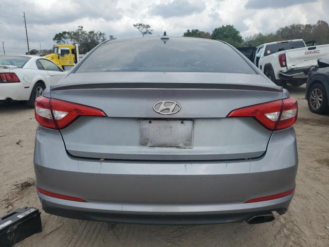 5NPE24AFXGH303164 - 2016 HYUNDAI SONATA SE SILVER photo 6