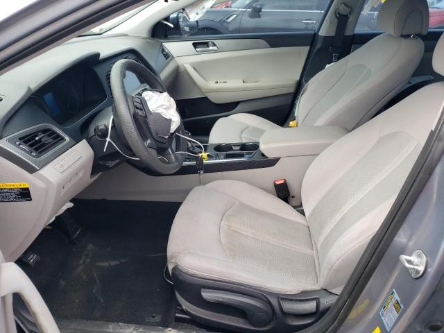 5NPE24AFXGH303164 - 2016 HYUNDAI SONATA SE SILVER photo 7