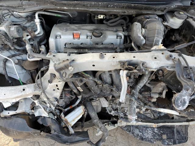 2HKRM4H37DH638949 - 2013 HONDA CR-V LX SILVER photo 12