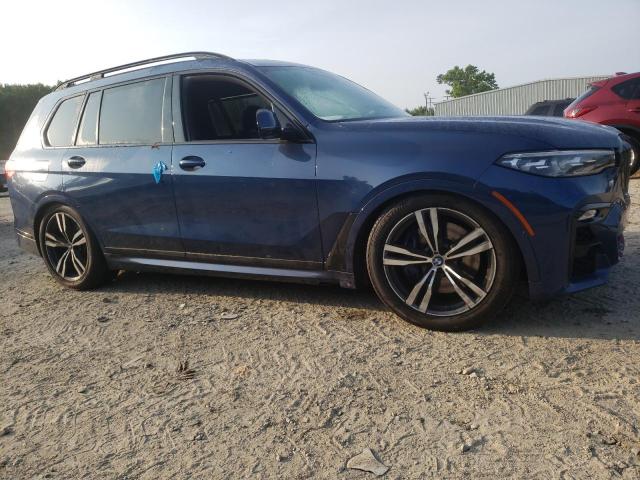 5UXCW2C08L9B61250 - 2020 BMW X7 XDRIVE40I BLUE photo 4