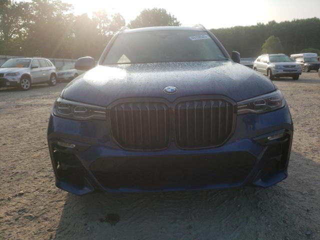 5UXCW2C08L9B61250 - 2020 BMW X7 XDRIVE40I BLUE photo 5