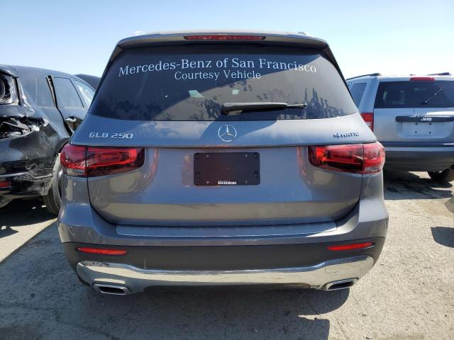 W1N4M4HB6NW259396 - 2022 MERCEDES-BENZ GLB 250 4MATIC GRAY photo 6