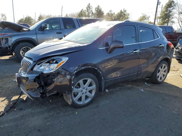 KL4CJHSB7DB141756 - 2013 BUICK ENCORE PREMIUM BROWN photo 1