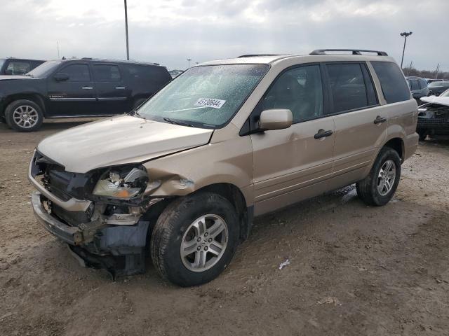 5FNYF18685B018321 - 2005 HONDA PILOT EXL GOLD photo 1