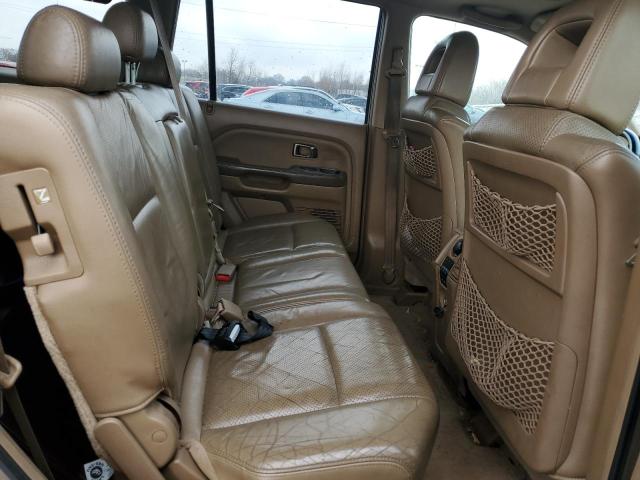 5FNYF18685B018321 - 2005 HONDA PILOT EXL GOLD photo 10