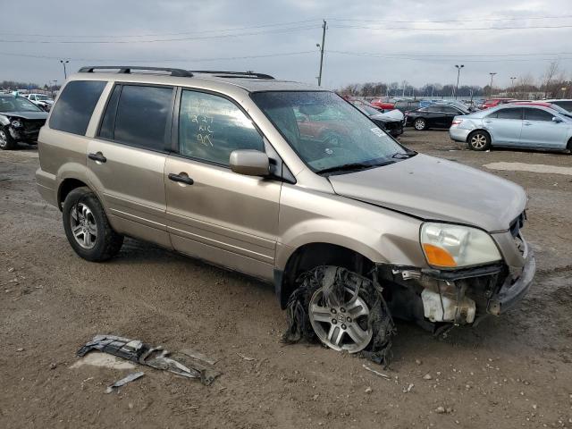 5FNYF18685B018321 - 2005 HONDA PILOT EXL GOLD photo 4