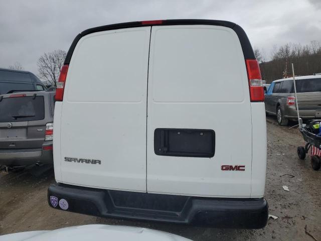 1GTW7AFF2H1106494 - 2017 GMC SAVANA G2500 WHITE photo 6