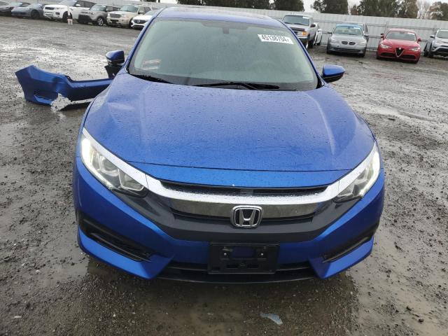 19XFC2F71HE220137 - 2017 HONDA CIVIC EX BLUE photo 5