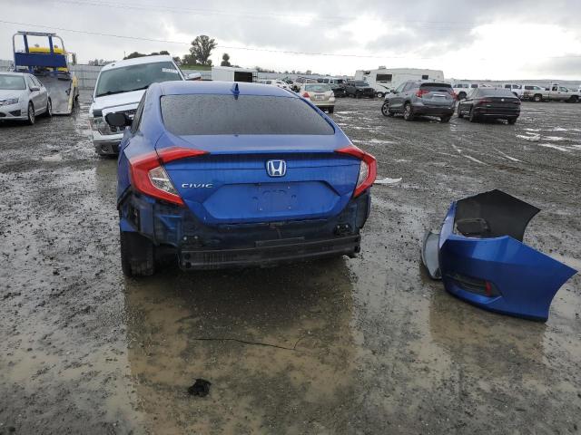 19XFC2F71HE220137 - 2017 HONDA CIVIC EX BLUE photo 6