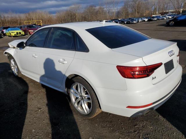 WAUDNAF41HN051117 - 2017 AUDI A4 PREMIUM WHITE photo 2