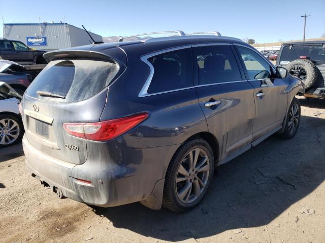 5N1AL0MM7EC547180 - 2014 INFINITI QX60 GRAY photo 3