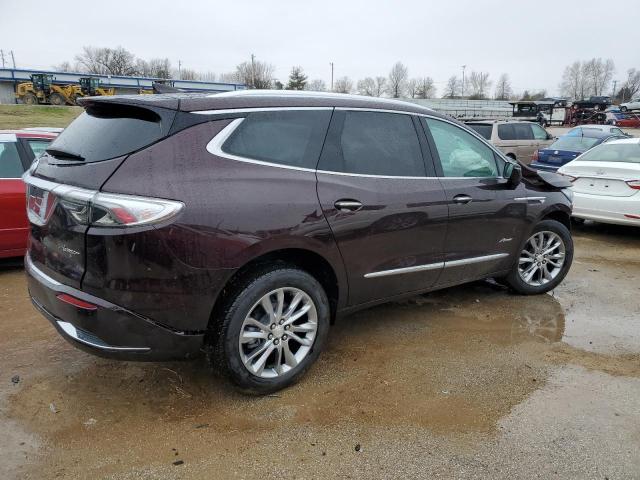 5GAEVCKW5NJ195297 - 2022 BUICK ENCLAVE AVENIR BURGUNDY photo 3