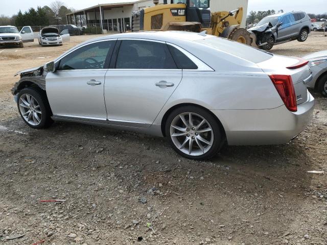 2G61T5S38D9153501 - 2013 CADILLAC XTS PREMIUM COLLECTION SILVER photo 2