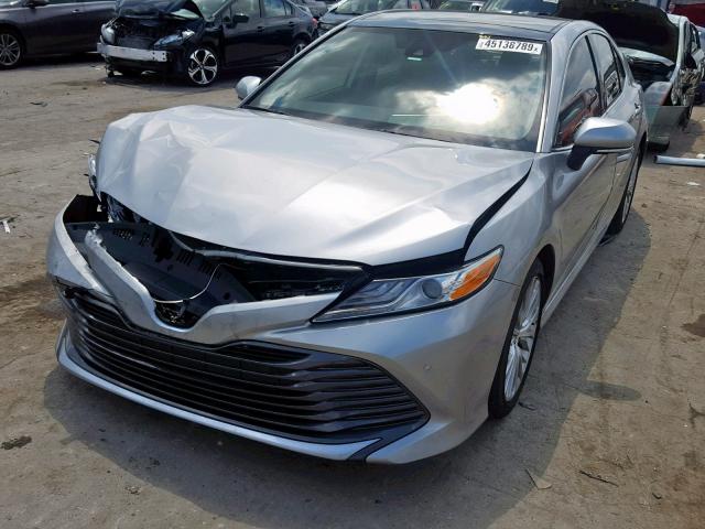 4T1BZ1HK2KU507869 - 2019 TOYOTA CAMRY XSE  photo 2