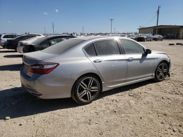 1HGCR2F59HA114118 - 2017 HONDA ACCORD SPORT SILVER photo 3