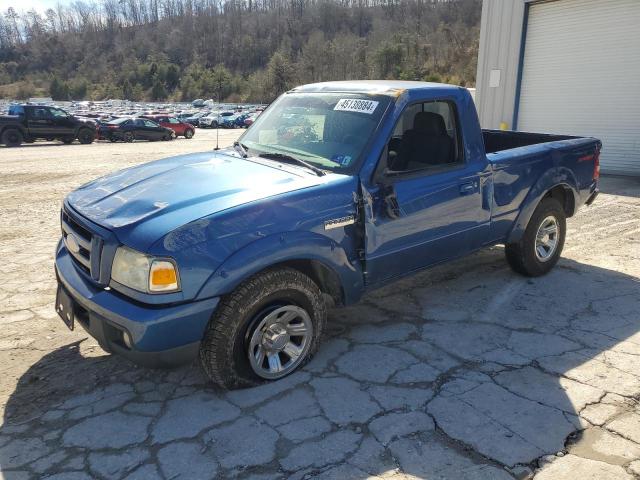 1FTYR10UX7PA08447 - 2007 FORD RANGER BLUE photo 1