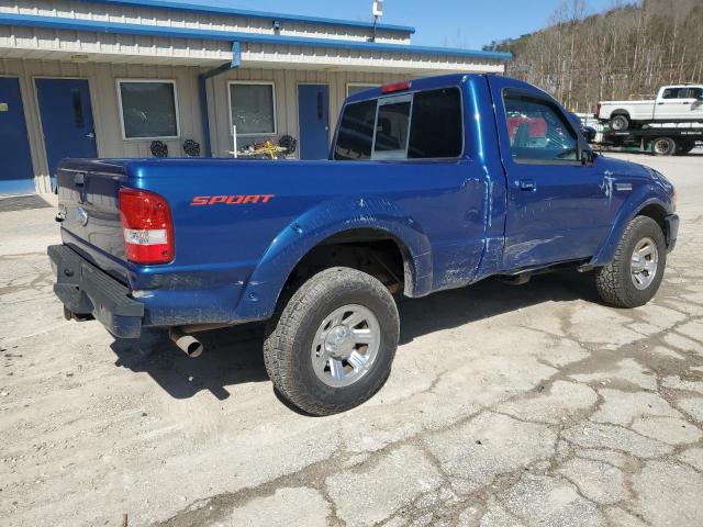 1FTYR10UX7PA08447 - 2007 FORD RANGER BLUE photo 3