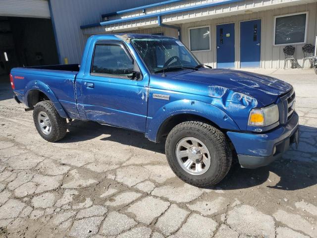 1FTYR10UX7PA08447 - 2007 FORD RANGER BLUE photo 4