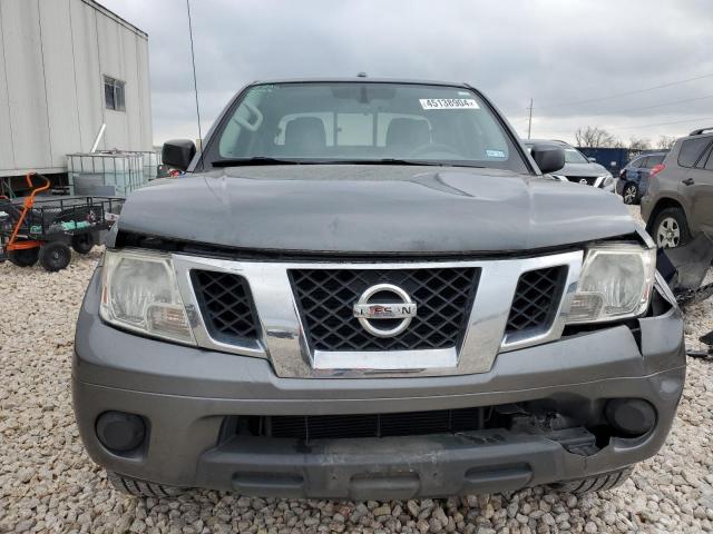 1N6AD0ER4JN761065 - 2018 NISSAN FRONTIER S GRAY photo 5