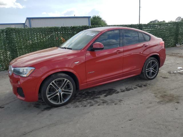 5UXXW3C57F0M87615 - 2015 BMW X4 XDRIVE28I RED photo 1