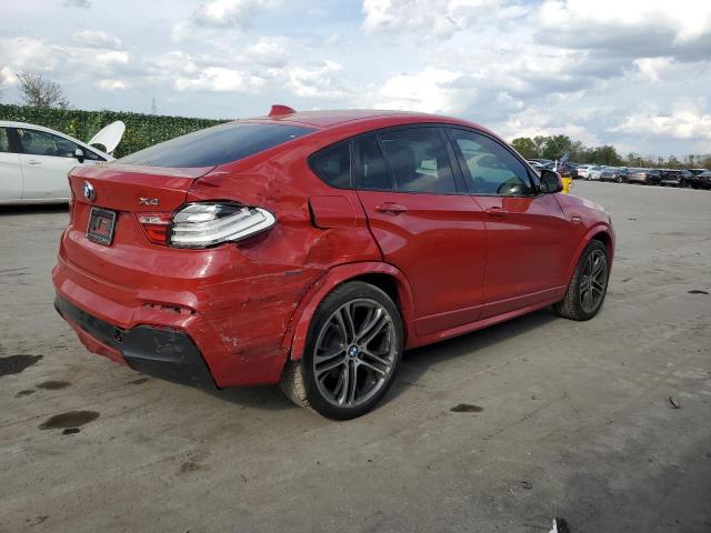 5UXXW3C57F0M87615 - 2015 BMW X4 XDRIVE28I RED photo 3