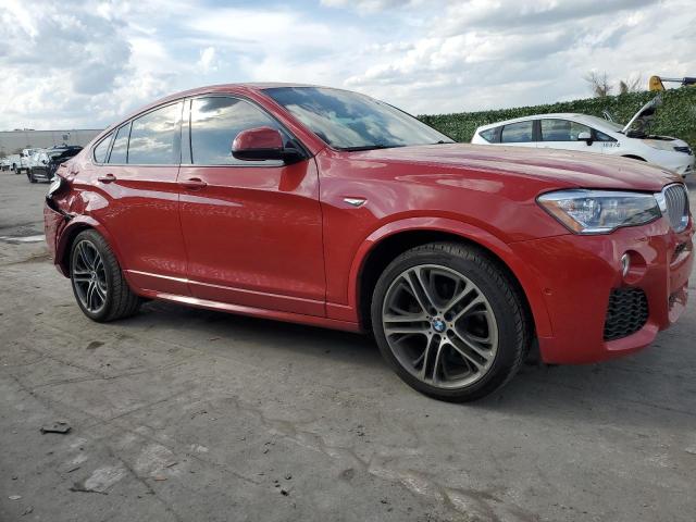 5UXXW3C57F0M87615 - 2015 BMW X4 XDRIVE28I RED photo 4