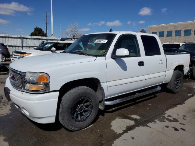 2GTEK63N161260365 - 2006 GMC SIERRA K1500 DENALI WHITE photo 1