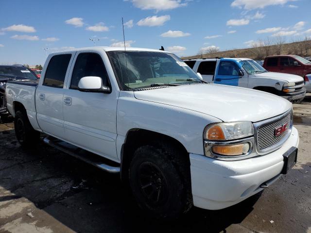 2GTEK63N161260365 - 2006 GMC SIERRA K1500 DENALI WHITE photo 4