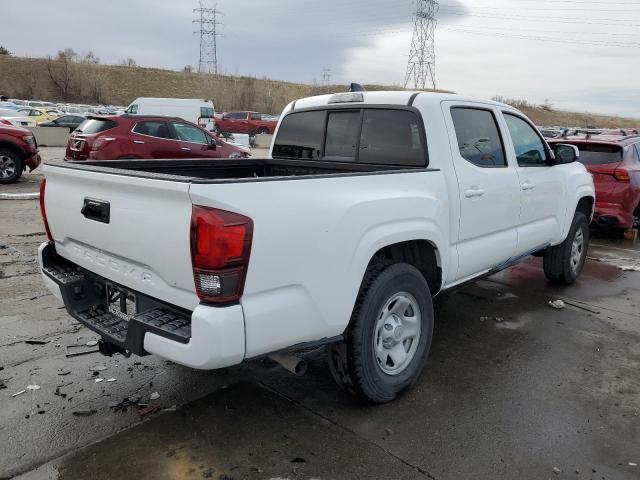 3TMCZ5AN4PM547841 - 2023 TOYOTA TACOMA DOUBLE CAB WHITE photo 3