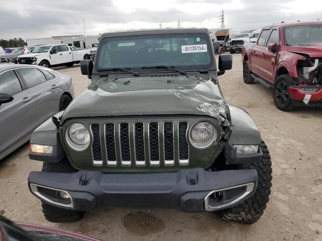 1C6HJTFG2PL516723 - 2023 JEEP GLADIATOR OVERLAND GREEN photo 5