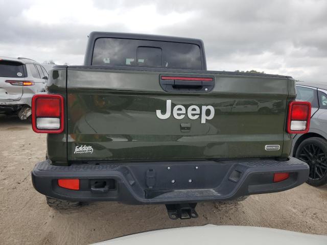 1C6HJTFG2PL516723 - 2023 JEEP GLADIATOR OVERLAND GREEN photo 6