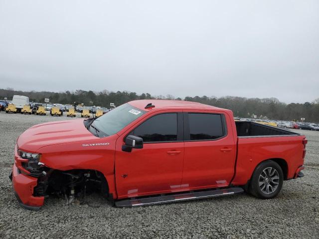 2022 CHEVROLET SILVERADO C1500 RST, 