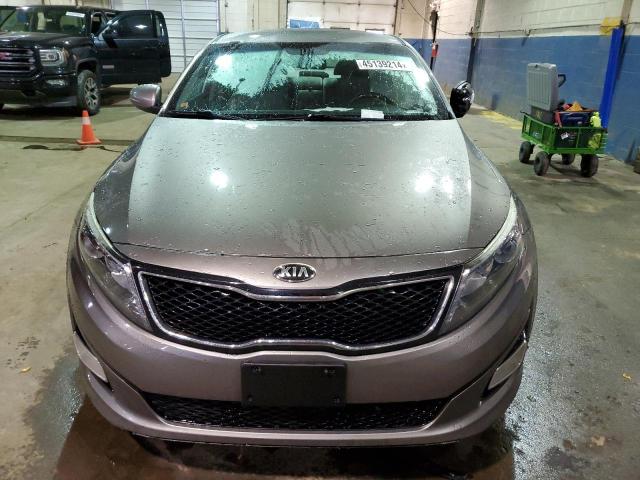 5XXGN4A7XFG417622 - 2015 KIA OPTIMA EX BROWN photo 5