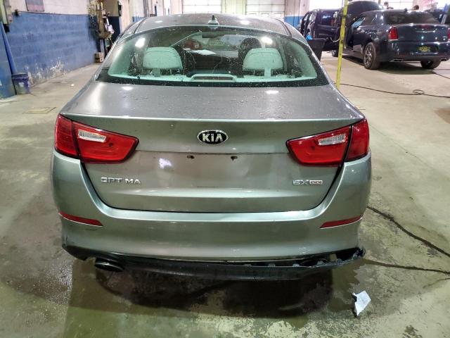 5XXGN4A7XFG417622 - 2015 KIA OPTIMA EX BROWN photo 6