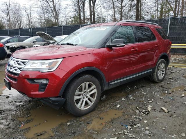 2018 FORD EXPLORER XLT, 