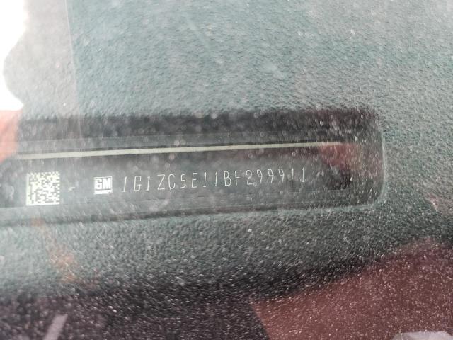 1G1ZC5E11BF299911 - 2011 CHEVROLET MALIBU 1LT 白色 照片 12