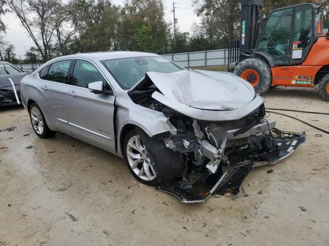 2G1145S36G9146179 - 2016 CHEVROLET IMPALA LTZ SILVER photo 4