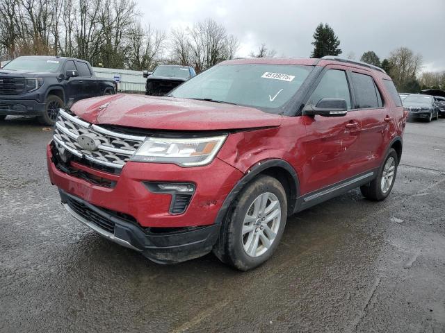 2018 FORD EXPLORER XLT, null