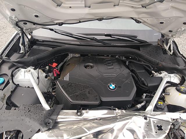 5UX53DP06P9P10020 - 2023 BMW X3 XDRIVE30I WHITE photo 10