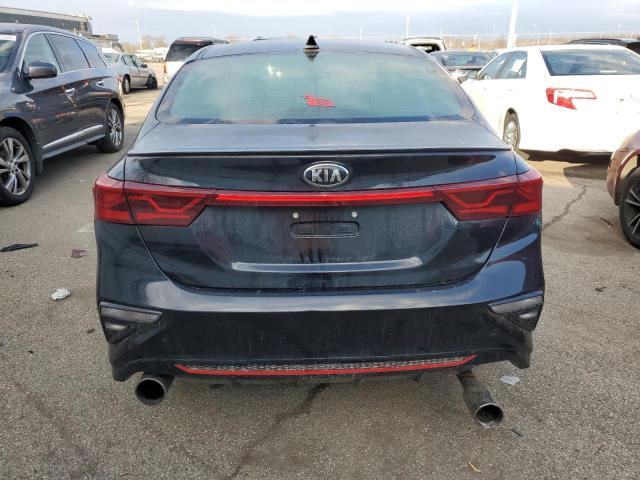 3KPF44AC0ME272950 - 2021 KIA FORTE GT BLACK photo 6