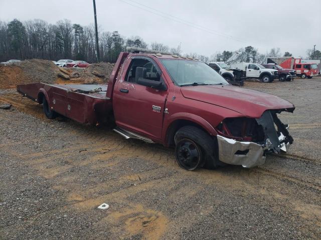 3C7WDSBL0CG159458 - 2012 DODGE RAM 3500 ST BURGUNDY photo 4