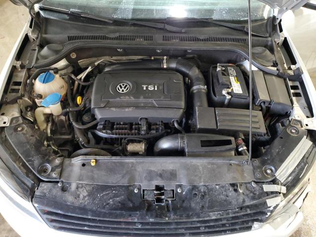 3VWB17AJXEM434448 - 2014 VOLKSWAGEN JETTA SE SILVER photo 11