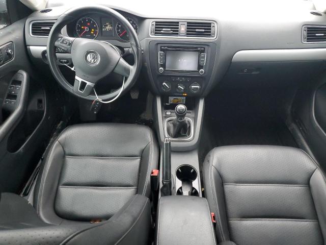 3VWB17AJXEM434448 - 2014 VOLKSWAGEN JETTA SE SILVER photo 8